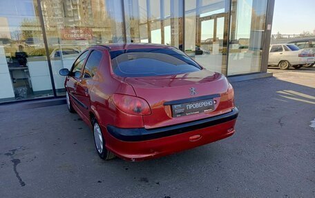 Peugeot 206, 2008 год, 266 000 рублей, 7 фотография