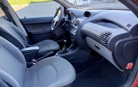 Peugeot 206, 2008 год, 266 000 рублей, 11 фотография