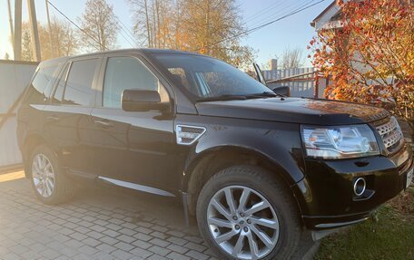 Land Rover Freelander II рестайлинг 2, 2014 год, 2 500 000 рублей, 2 фотография