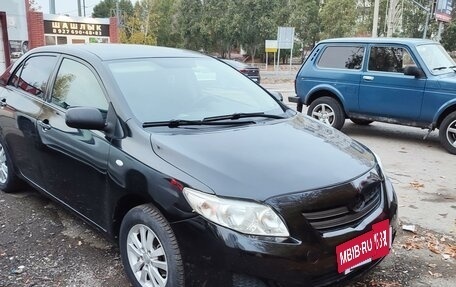 Toyota Corolla, 2008 год, 940 000 рублей, 7 фотография