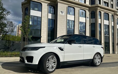 Land Rover Range Rover Sport II, 2018 год, 4 500 000 рублей, 4 фотография