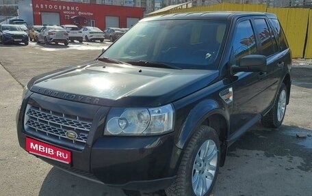 Land Rover Freelander II рестайлинг 2, 2010 год, 973 000 рублей, 4 фотография