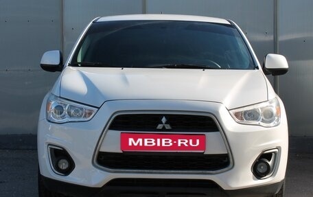 Mitsubishi ASX I рестайлинг, 2013 год, 1 315 000 рублей, 6 фотография