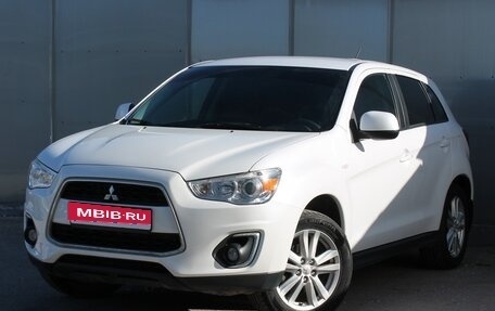 Mitsubishi ASX I рестайлинг, 2013 год, 1 315 000 рублей, 1 фотография