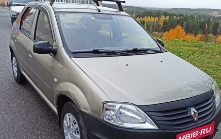 Renault Logan I, 2010 год, 540 000 рублей, 1 фотография