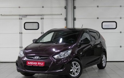 Hyundai Solaris II рестайлинг, 2011 год, 927 000 рублей, 1 фотография