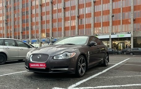 Jaguar XF I рестайлинг, 2008 год, 1 249 000 рублей, 1 фотография