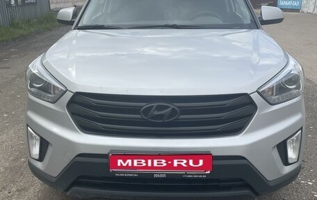 Hyundai Creta I рестайлинг, 2017 год, 1 600 000 рублей, 1 фотография