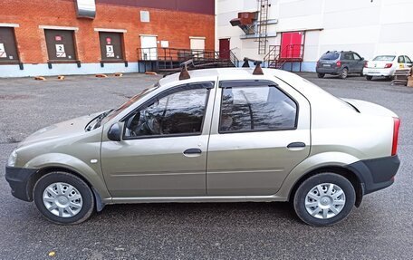 Renault Logan I, 2010 год, 540 000 рублей, 3 фотография