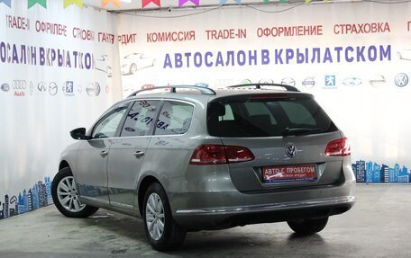 Volkswagen Passat B7, 2013 год, 1 299 000 рублей, 4 фотография