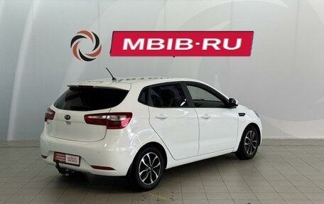 KIA Rio III рестайлинг, 2015 год, 1 230 000 рублей, 6 фотография