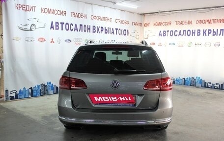 Volkswagen Passat B7, 2013 год, 1 299 000 рублей, 14 фотография