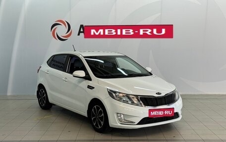 KIA Rio III рестайлинг, 2015 год, 1 230 000 рублей, 4 фотография