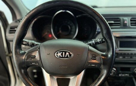 KIA Rio III рестайлинг, 2015 год, 1 230 000 рублей, 13 фотография