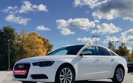 Audi A6, 2012 год, 1 999 999 рублей, 4 фотография