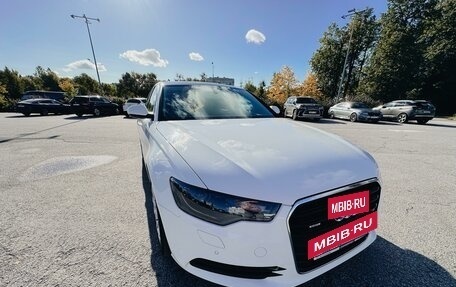 Audi A6, 2012 год, 1 999 999 рублей, 8 фотография