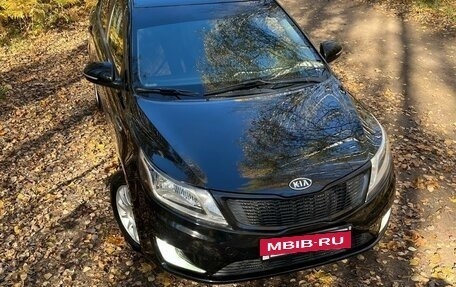 KIA Rio III рестайлинг, 2012 год, 900 000 рублей, 2 фотография