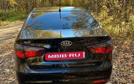 KIA Rio III рестайлинг, 2012 год, 900 000 рублей, 6 фотография