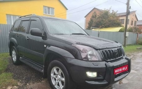 Toyota Land Cruiser Prado 120 рестайлинг, 2007 год, 2 450 000 рублей, 7 фотография