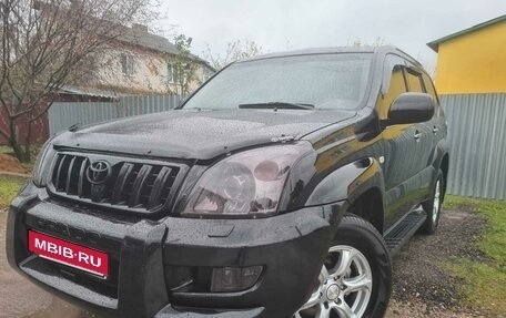 Toyota Land Cruiser Prado 120 рестайлинг, 2007 год, 2 450 000 рублей, 4 фотография