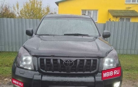 Toyota Land Cruiser Prado 120 рестайлинг, 2007 год, 2 450 000 рублей, 15 фотография