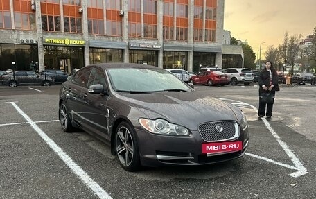 Jaguar XF I рестайлинг, 2008 год, 1 249 000 рублей, 2 фотография