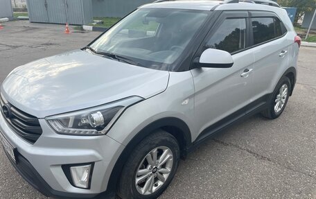 Hyundai Creta I рестайлинг, 2017 год, 1 600 000 рублей, 2 фотография