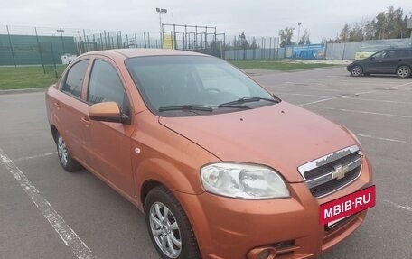 Chevrolet Aveo III, 2007 год, 370 000 рублей, 3 фотография