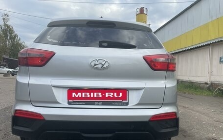 Hyundai Creta I рестайлинг, 2017 год, 1 600 000 рублей, 23 фотография