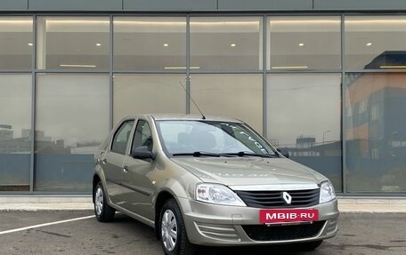 Renault Logan I, 2010 год, 499 000 рублей, 2 фотография