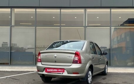 Renault Logan I, 2010 год, 499 000 рублей, 4 фотография