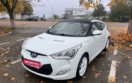 Hyundai Veloster I рестайлинг, 2012 год, 890 000 рублей, 4 фотография