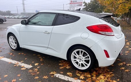 Hyundai Veloster I рестайлинг, 2012 год, 890 000 рублей, 7 фотография