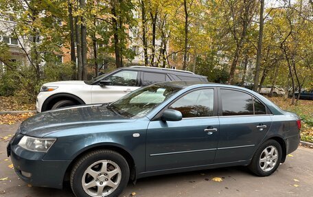 Hyundai Sonata VI, 2006 год, 500 000 рублей, 2 фотография