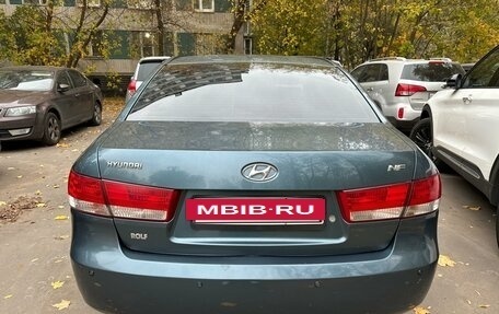 Hyundai Sonata VI, 2006 год, 500 000 рублей, 4 фотография