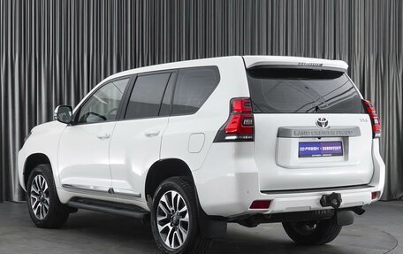 Toyota Land Cruiser Prado 150 рестайлинг 2, 2022 год, 7 599 000 рублей, 2 фотография