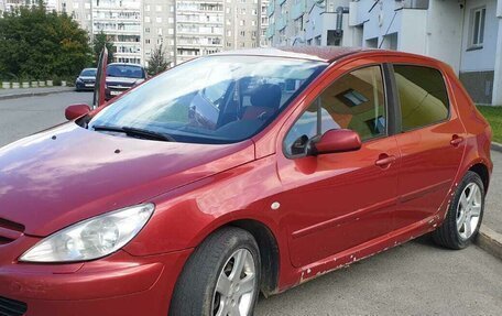 Peugeot 307 I, 2004 год, 300 000 рублей, 6 фотография