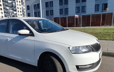 Skoda Rapid I, 2017 год, 885 000 рублей, 7 фотография