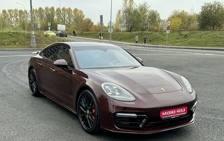 Porsche Panamera II рестайлинг, 2017 год, 9 800 000 рублей, 1 фотография