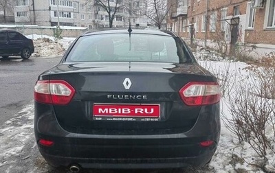 Renault Fluence I, 2012 год, 740 000 рублей, 1 фотография