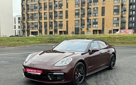 Porsche Panamera II рестайлинг, 2017 год, 9 800 000 рублей, 3 фотография