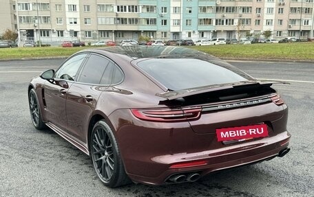 Porsche Panamera II рестайлинг, 2017 год, 9 800 000 рублей, 6 фотография