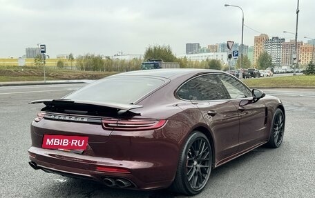 Porsche Panamera II рестайлинг, 2017 год, 9 800 000 рублей, 4 фотография