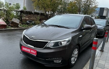 KIA Rio III рестайлинг, 2016 год, 1 250 000 рублей, 1 фотография