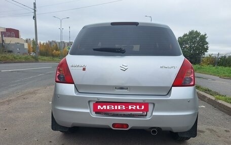 Suzuki Swift III, 2010 год, 659 000 рублей, 4 фотография