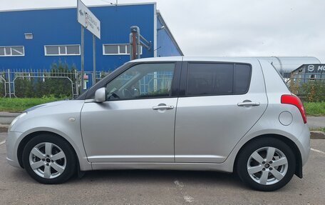 Suzuki Swift III, 2010 год, 659 000 рублей, 6 фотография