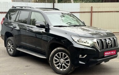 Toyota Land Cruiser Prado 150 рестайлинг 2, 2017 год, 5 500 000 рублей, 1 фотография