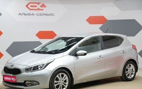 KIA cee'd III, 2013 год, 1 250 000 рублей, 1 фотография