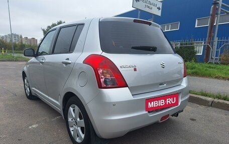 Suzuki Swift III, 2010 год, 659 000 рублей, 5 фотография