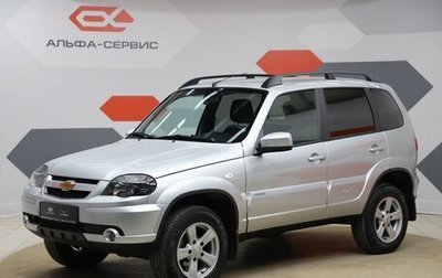 Chevrolet Niva I рестайлинг, 2018 год, 970 000 рублей, 1 фотография